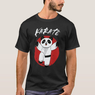Classic Karate Panda T-Shirt