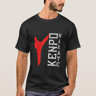 Classic Kenpo Karate Japanese Defense Fighter Mart T-Shirt