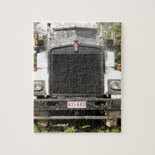 Classic Kenworth Truck Jigsaw Puzzle