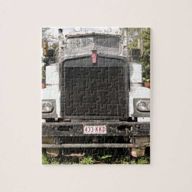 Classic Kenworth Truck Jigsaw Puzzle (Vertical)