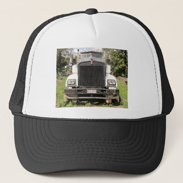 Classic Kenworth Truck Trucker Hat (Front)
