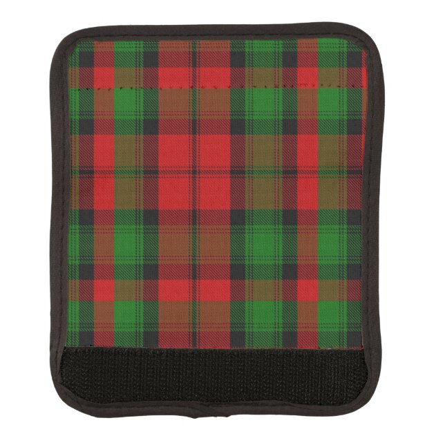 Classic Kerr Plaid Luggage Handle Wrap (Front)