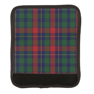 Classic Kilgour Plaid Luggage Handle Wrap