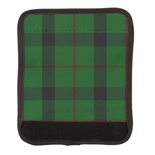 Classic Kincaid Plaid Luggage Handle Wrap (Front)