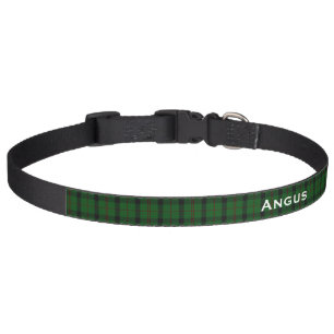 Classic Kincaid Tartan Plaid Custom Dog Collar