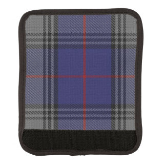 Classic Kinnaird Plaid Luggage Handle Wrap