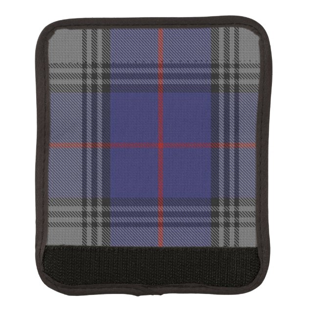 Classic Kinnaird Plaid Luggage Handle Wrap (Front)