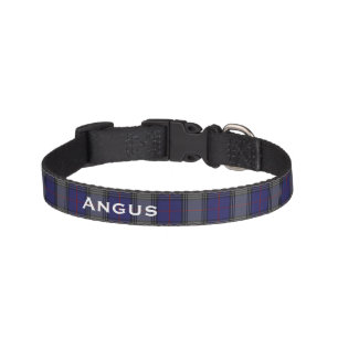 Classic Kinnaird Tartan Plaid Custom Dog Collar