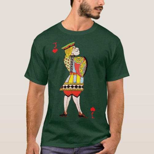 Classic Knave of Hearts T_Shirt
