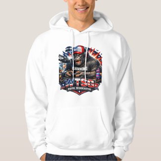 Classic Kong WTSG Digital Broadcasting Hoodie