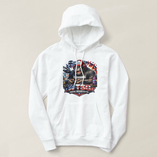 Classic Kong WTSG Digital Broadcasting Hoodie (Design Front)