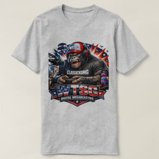 Classic Kong WTSG Digital Broadcasting Tee