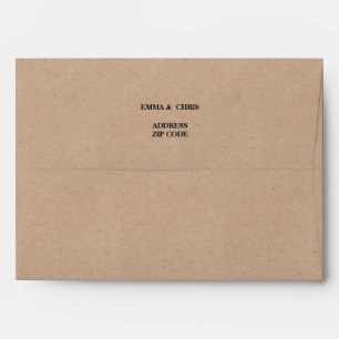 Classic Kraft Style Envelope