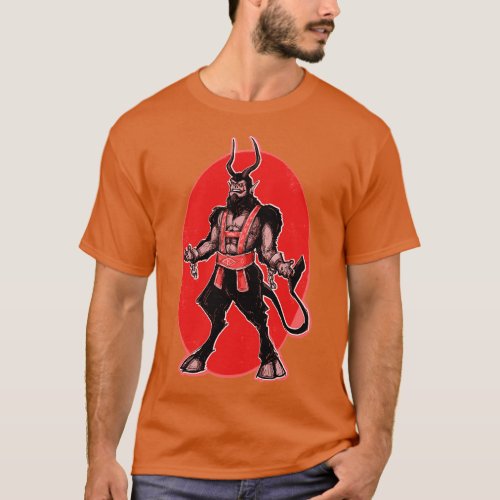 Classic Krampus T_Shirt