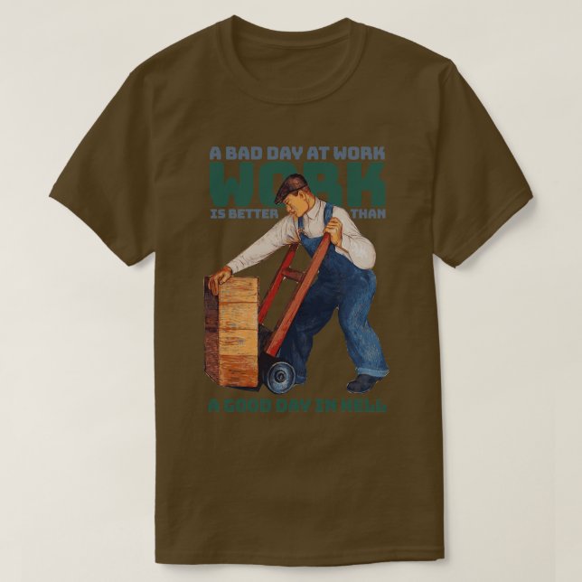 Classic Labor Worker Day T-Shirt (Design Front)