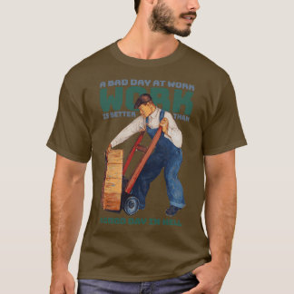 Classic Labor Worker Day T-Shirt