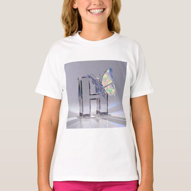 Classic Ladies' Cotton Blend T-Shirt (Front)