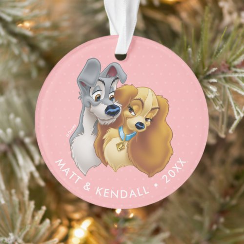 Classic Lady and the Tramp Ornament