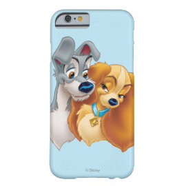 Classic Lady and the Tramp Snuggling Barely There iPhone 6 Case