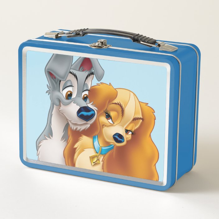 lady and the tramp suitcase