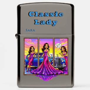 Classic Lady Zippo Lighter