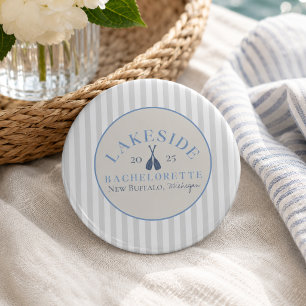 Classic Lake Bachelorette Girls Weekend Button