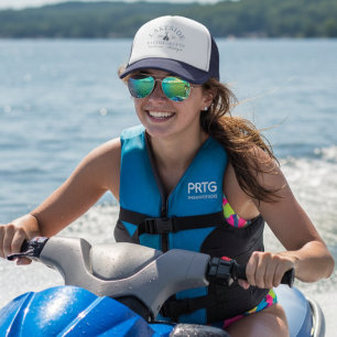 Classic Lake Bachelorette Girls Weekend Trucker Hat