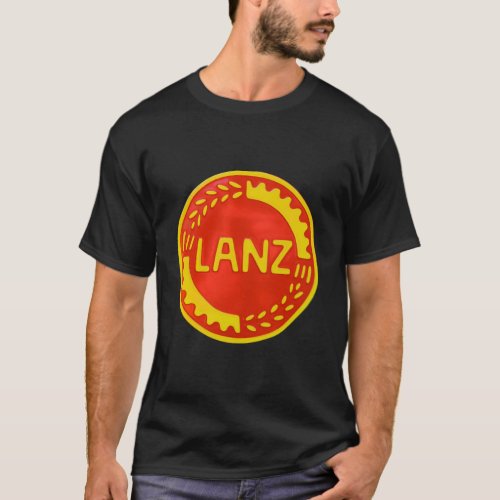 Classic Lanz emblem T_Shirt