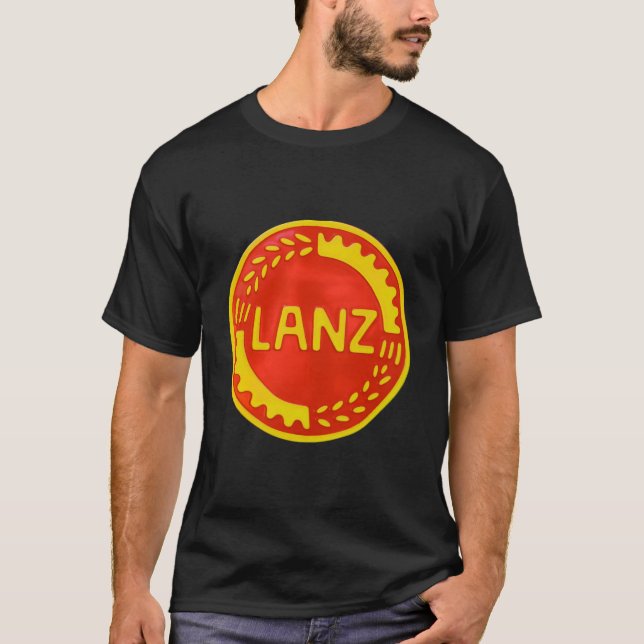 Classic Lanz emblem T-Shirt (Front)