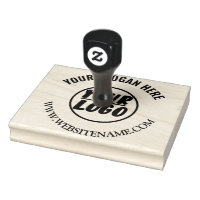 Classic large round Business Custom Logo & Website