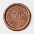 Classic Laurel Wreath Family Monogram