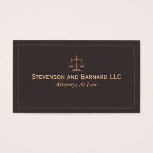 attorney business cards
