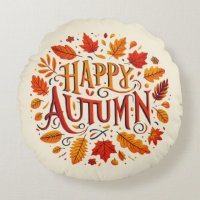classic leaves & Happy Autumn