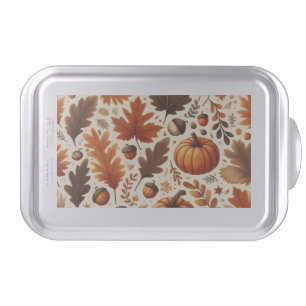 classic leaves/pumpkins/acorns Autumn Cake Pan