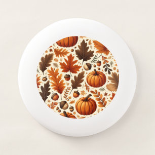 classic leaves/pumpkins/acorns Autumn  Wham-O Frisbee