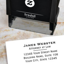 Classic Legal & Professional Return Address