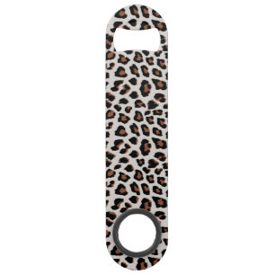 Classic Leopard Print Pattern Bar Key