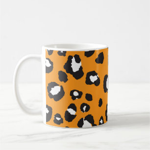 Classic Leopard Print Pattern Coffee Mug