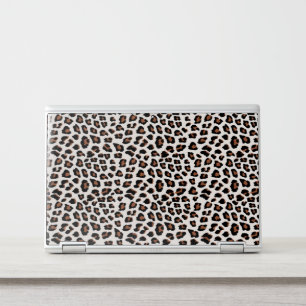 Classic Leopard Print Pattern HP Laptop Skin