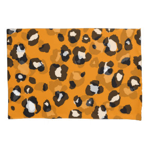Classic Leopard Print Pattern Pillow Case