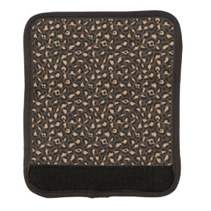 Classic Leopard Series Design 10  Luggage Handle Wrap