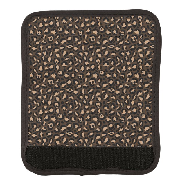 Classic Leopard Series Design 10  Luggage Handle Wrap (Front)