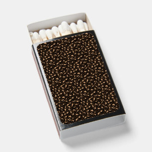 Classic Leopard Series Design 10 Matchboxes