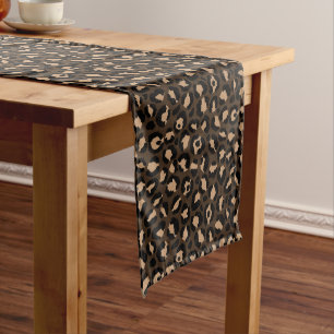 Classic Leopard Series Design 10 Medium Table Runner