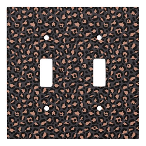 Classic Leopard Series Design 11 Light Switch Cover