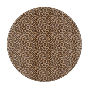 Classic Leopard Series Design 12 Cutting Board