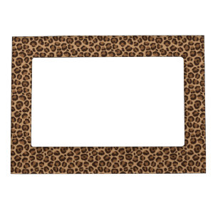 Classic Leopard Series Design 12 Magnetic Frame