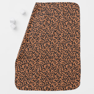 Classic Leopard Series Design 13 Baby Blanket