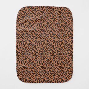 Classic Leopard Series Design 13 Baby Burp Cloth