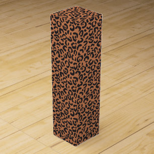 Classic Leopard Series Design 13  Wine Box